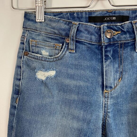 Joe’s Jeans Dana Distressed  Skinny Jeans Size 25 - Picture 8 of 10
